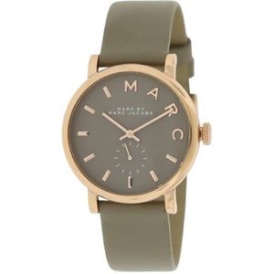 Marc Jacobs leather watch